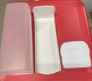 vintage Rubbermaid Servin Saver 380A Bread Keeper With 380B Drawer & 380C Lid -C